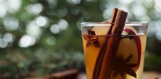 healthy holiday cocktail recipe