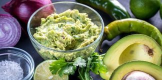 healthy guacamole recipe