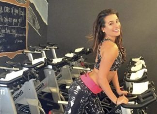 lea michele new years resolutions