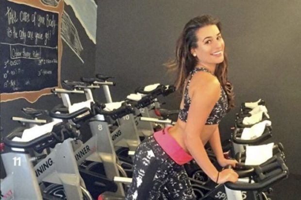 lea michele new years resolutions