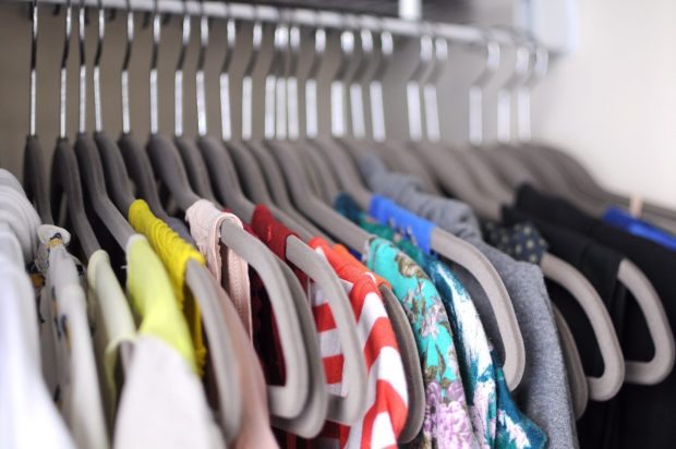 closet cleaning