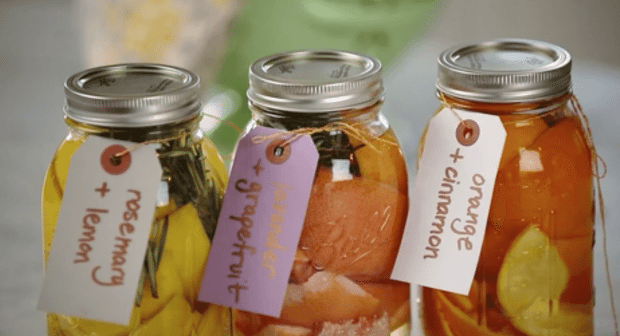 homemade cleaning solution