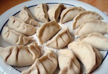 vegetarian dumpling recipe