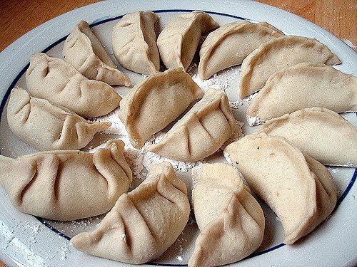 vegetarian dumpling recipe